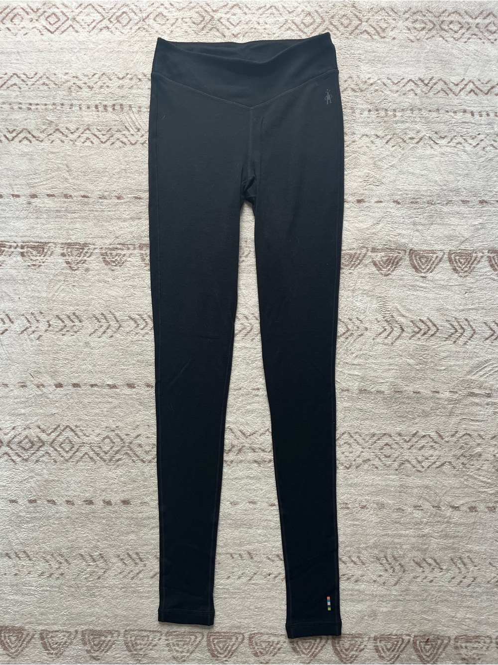 Smartwool Merino 250 black leggings